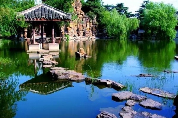 南通海安青墩遗址旅行